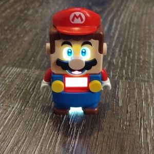 Lego Mario figure